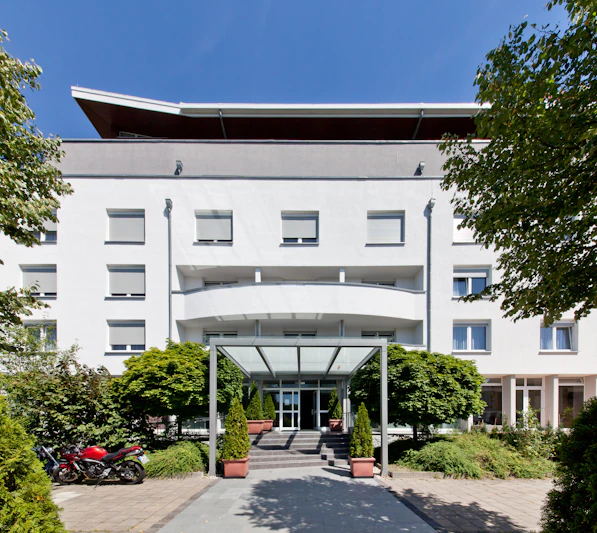 Aussenansicht-Novum Hotel Aviva Leipzig